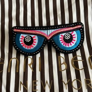 Henri Bendel Owl Eye Mask